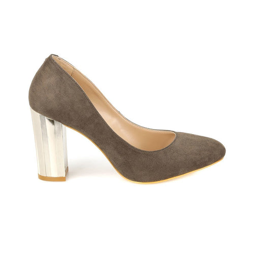 Women's Khaki Gova Shoes
