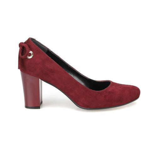 Claret Red Women's Gova Shoes