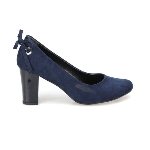 Navy Blue Women's Gova Shoes